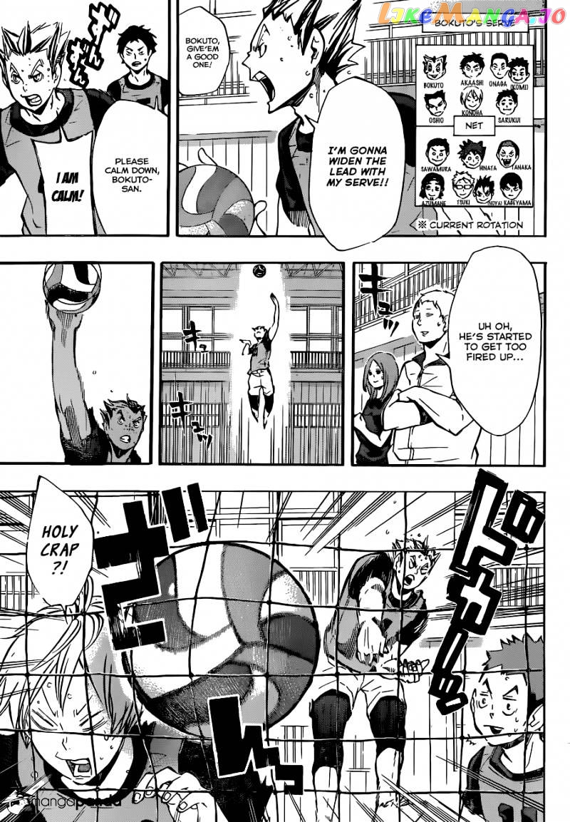 Haikyuu!!, Chapter 95 image 04